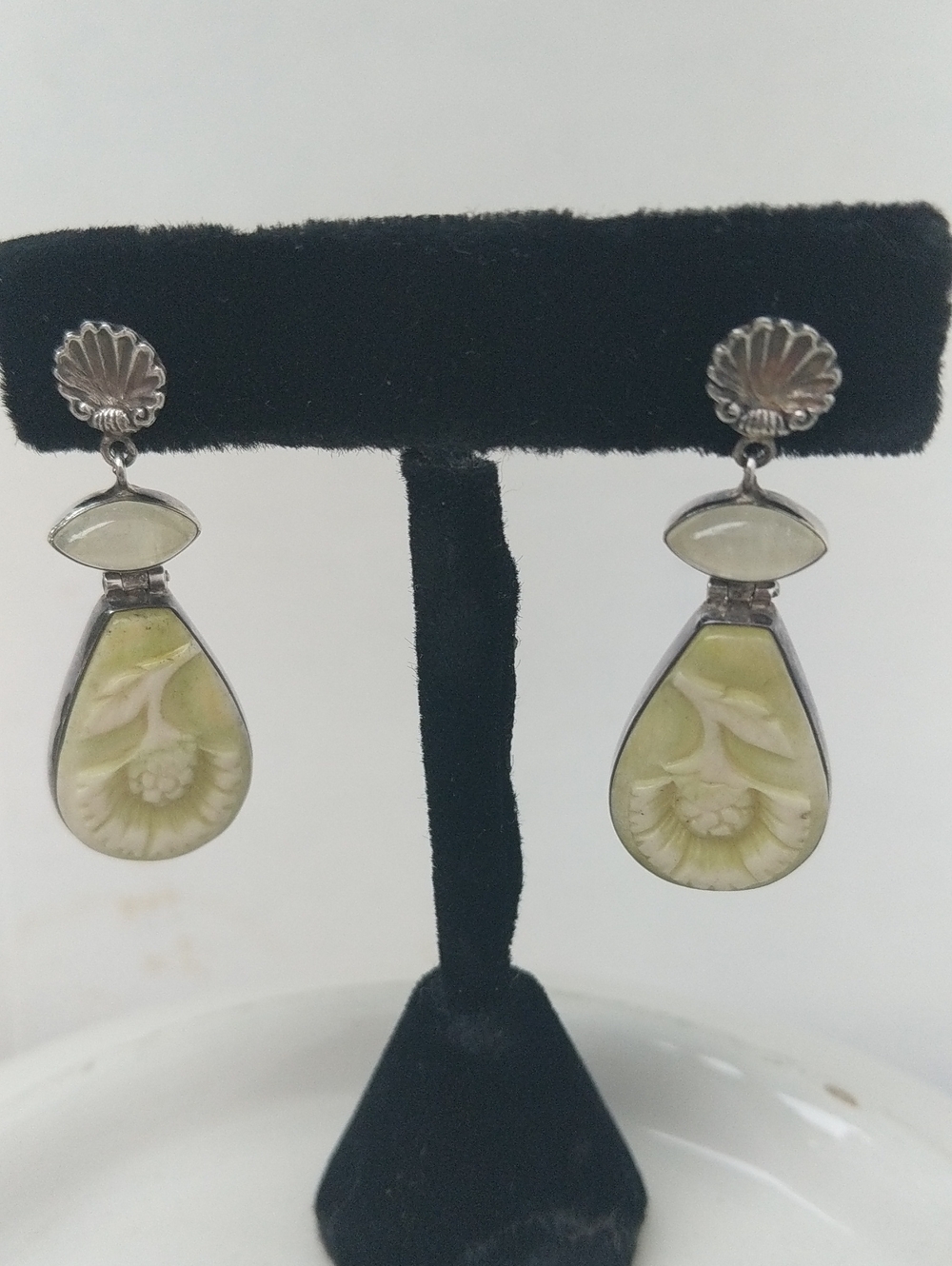 Camenae Sterling Silver Earrings